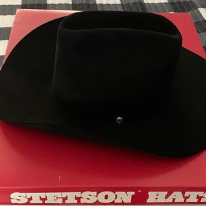 Stetson felt cowboy hat - men’s